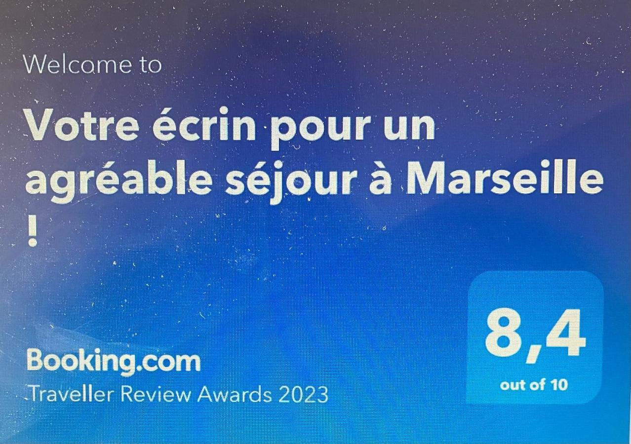 Votre Ecrin Pour Un Agreable Sejour A Marseille ! Apartment Ngoại thất bức ảnh